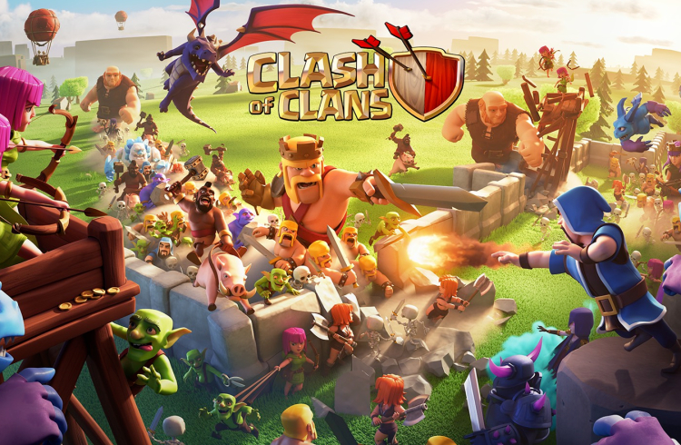 Clash of Clans Spielinfo