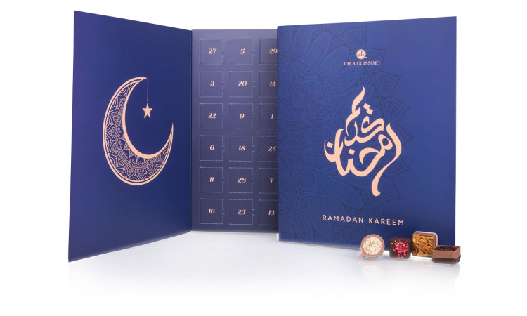 Ramadan Kalender Schokolade