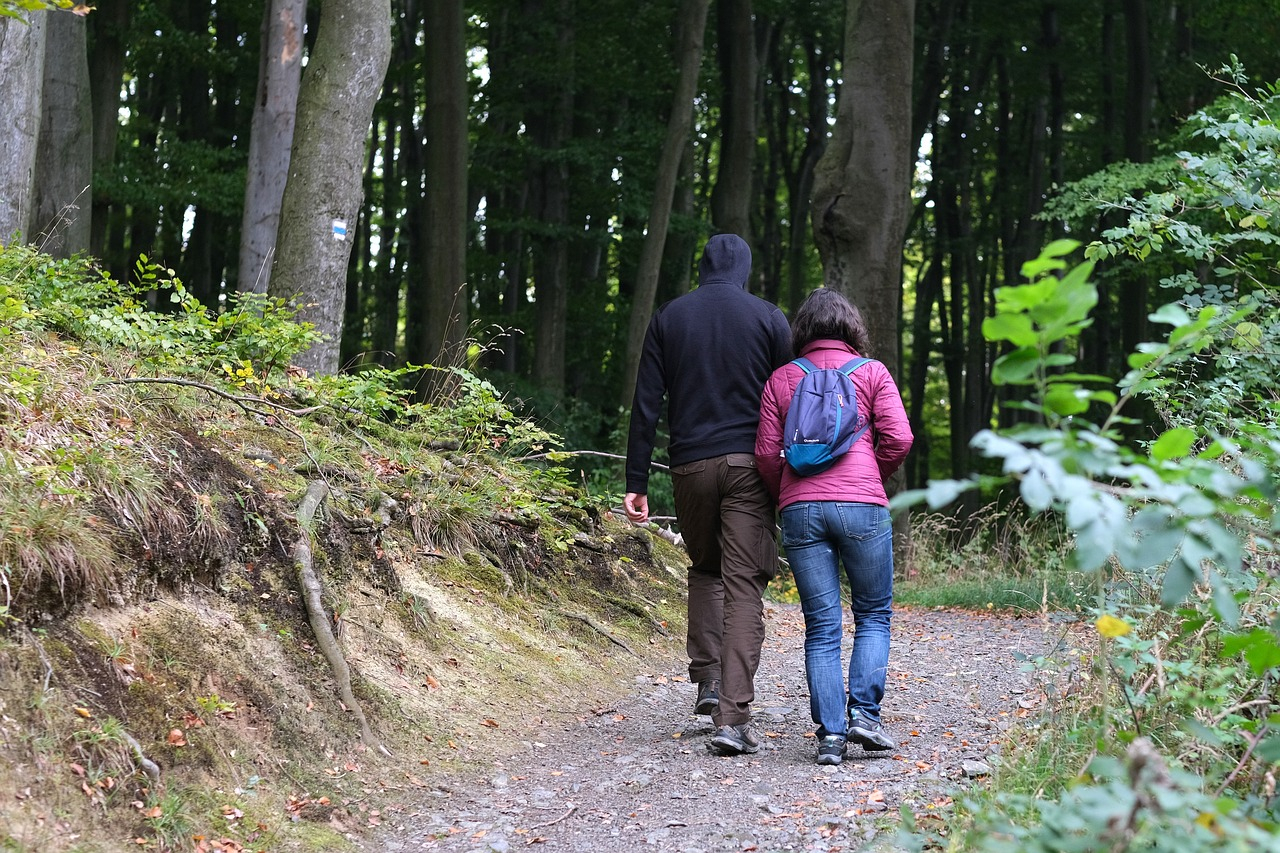 TÃ¤gliche SpaziergÃ¤nge als SchlÃ¼ssel zu besserer Gesundheit